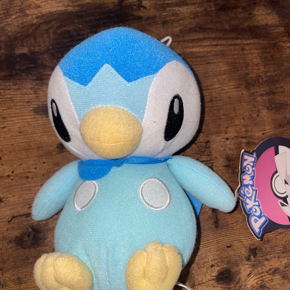 Piplup Pokemon Plush